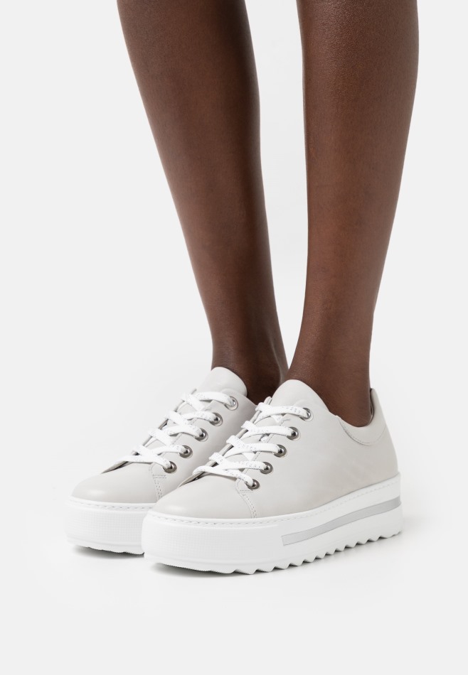 Gabour | Baskets Beiges Exclusives